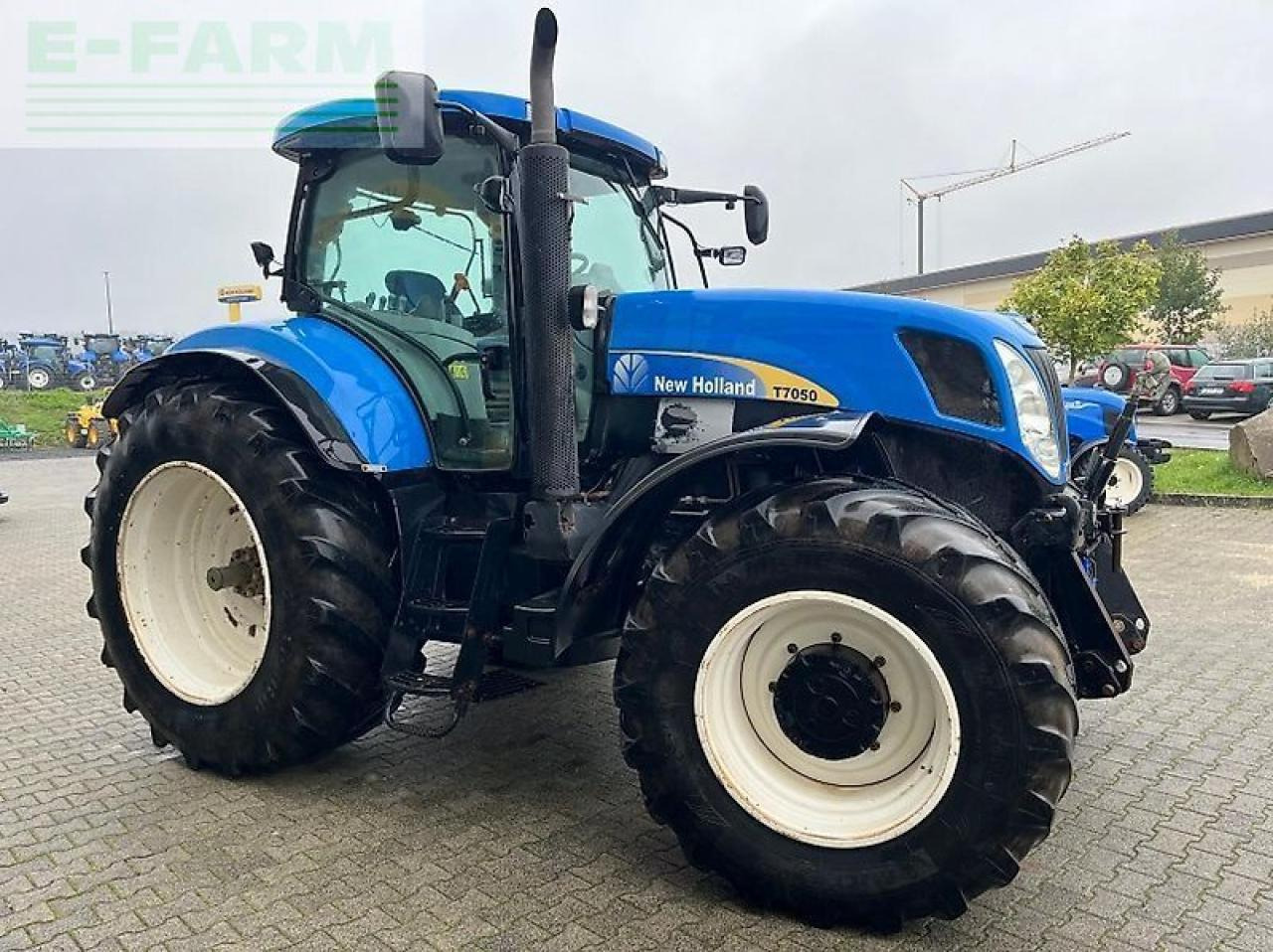 New Holland t 7050 pc PC - Farm tractor: picture 2 New Holland t 7050 pc PC - Farm tractor: picture 2