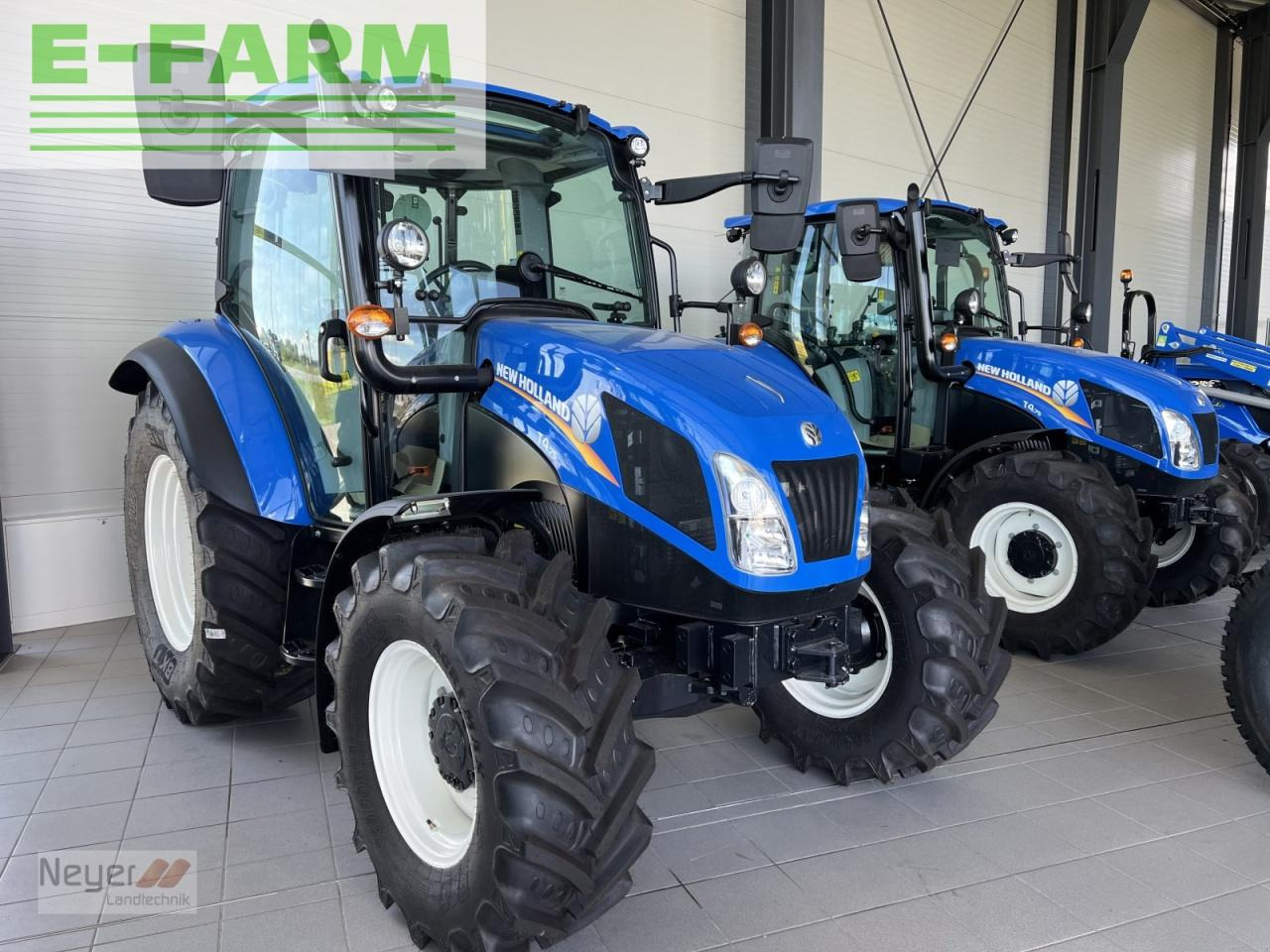 New Holland t4.75 powerstar Powerstar - Farm tractor: picture 3 New Holland t4.75 powerstar Powerstar - Farm tractor: picture 3