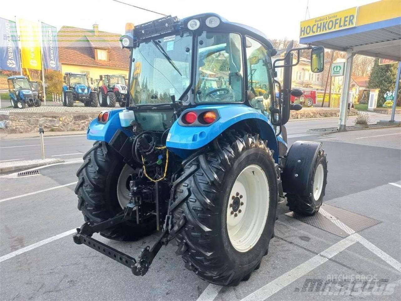 New Holland t4.75 powerstar Powerstar - Farm tractor: picture 3 New Holland t4.75 powerstar Powerstar - Farm tractor: picture 3