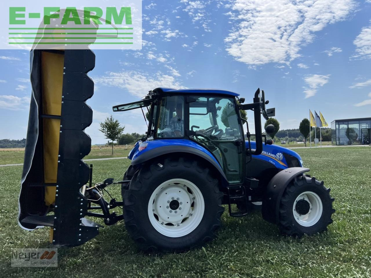 New Holland t4.75 powerstar Powerstar - Farm tractor: picture 4 New Holland t4.75 powerstar Powerstar - Farm tractor: picture 4