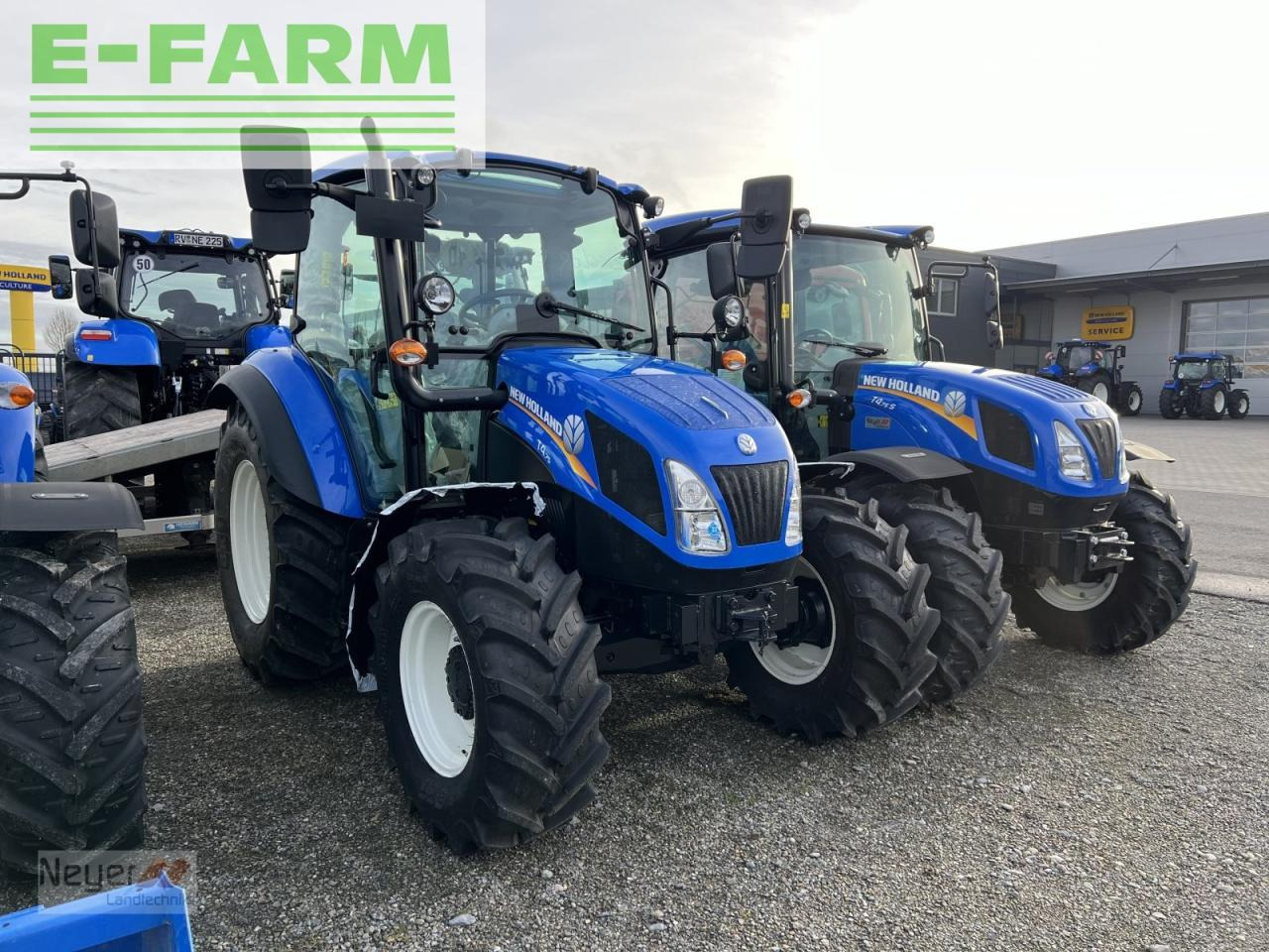 New Holland t4.75 powerstar Powerstar - Farm tractor: picture 5 New Holland t4.75 powerstar Powerstar - Farm tractor: picture 5