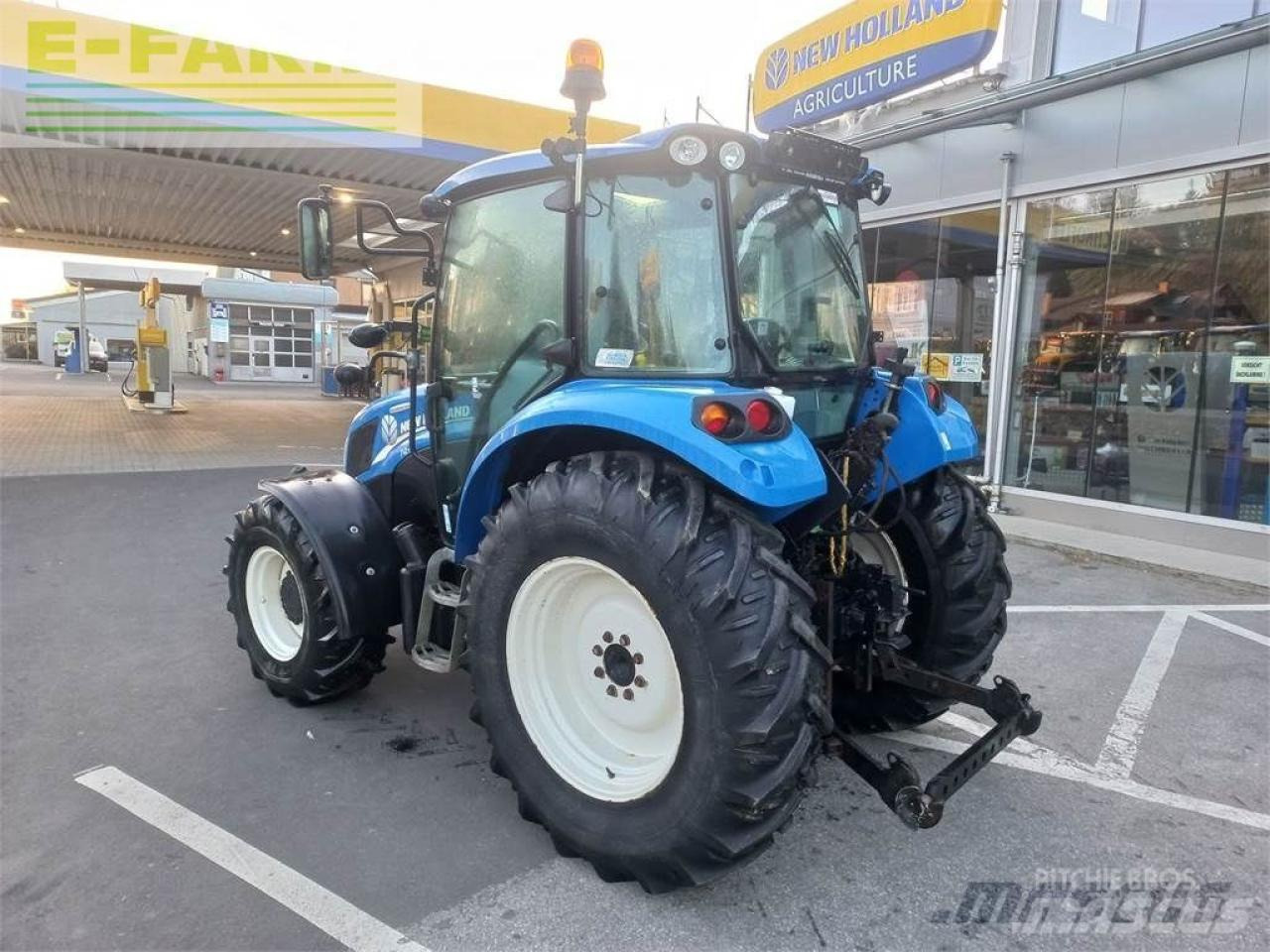 New Holland t4.75 powerstar Powerstar - Farm tractor: picture 5 New Holland t4.75 powerstar Powerstar - Farm tractor: picture 5