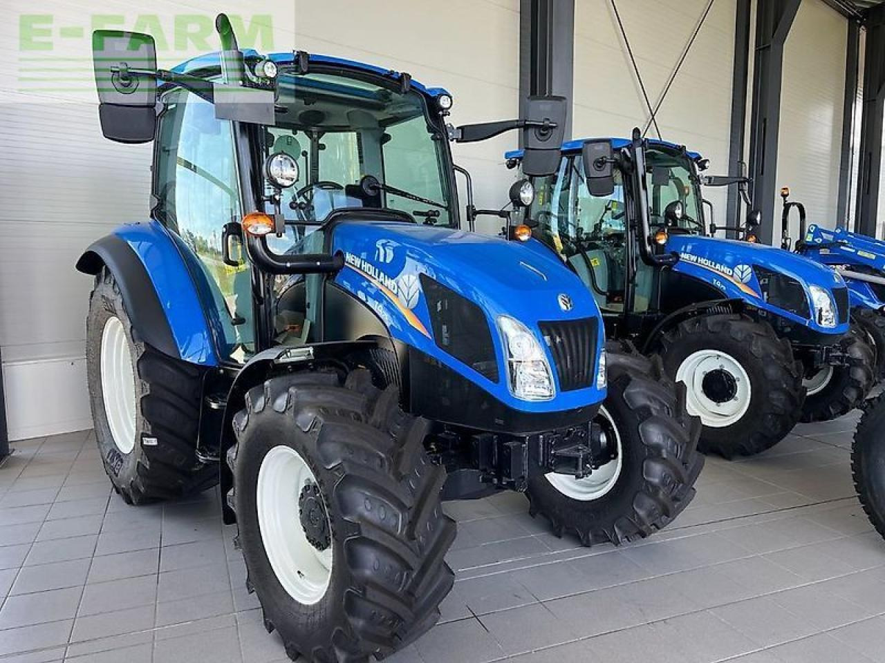 New Holland t4.75 traktor 75ps aktionspreis *september 2024* - Farm tractor: picture 3 New Holland t4.75 traktor 75ps aktionspreis *september 2024* - Farm tractor: picture 3