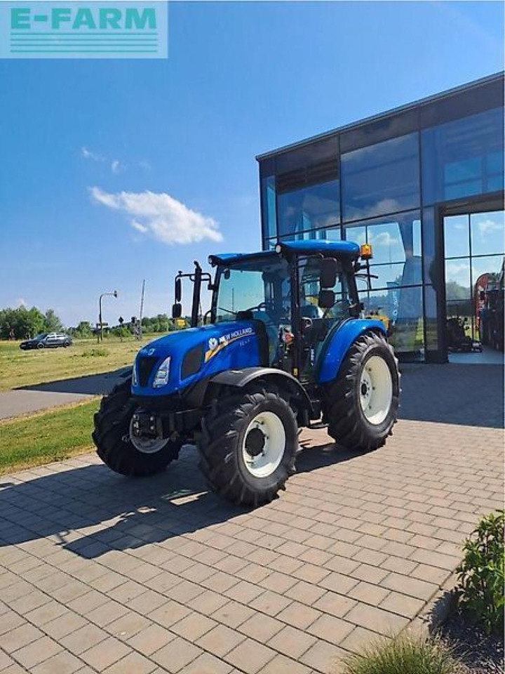 New Holland t4.75s traktor aktion *jetzt sparen* S - Farm tractor: picture 1 New Holland t4.75s traktor aktion *jetzt sparen* S - Farm tractor: picture 1