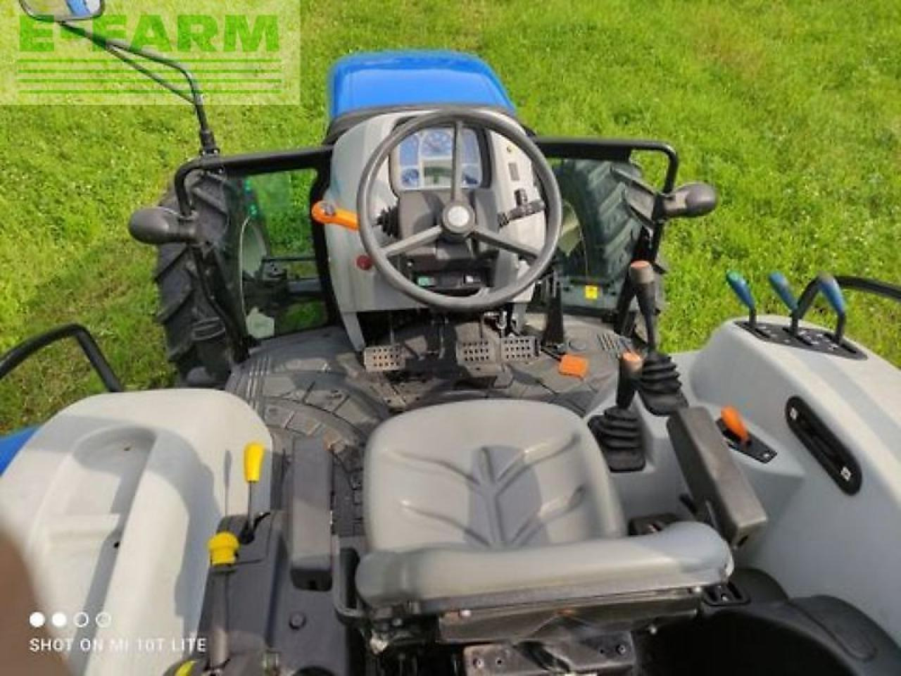 New Holland t4.75s traktor *aktionspreis* bis 30. juni *inkl.mwst S - Farm tractor: picture 4 New Holland t4.75s traktor *aktionspreis* bis 30. juni *inkl.mwst S - Farm tractor: picture 4