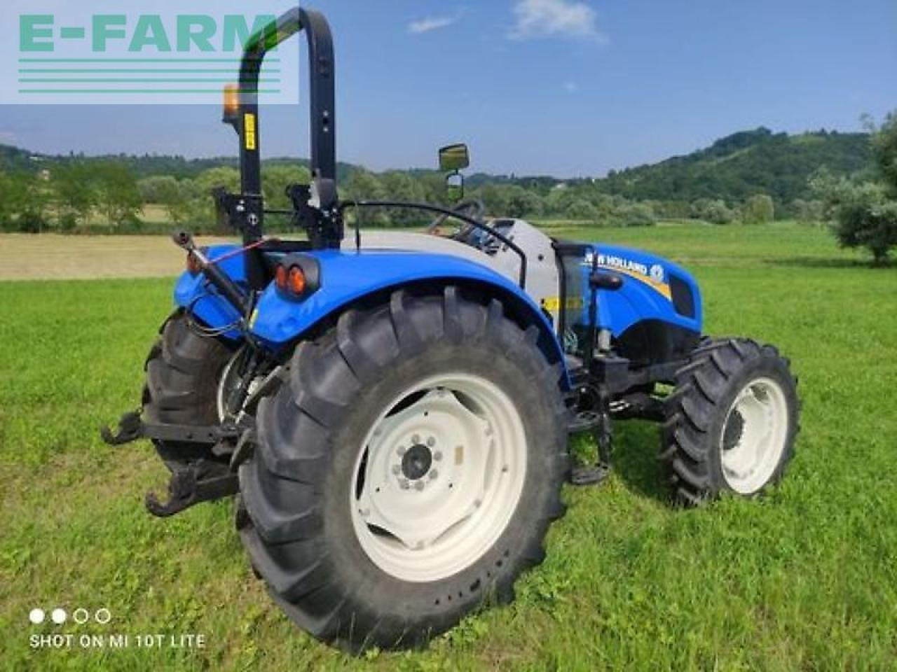 New Holland t4.75s traktor *aktionspreis* bis 30. juni *inkl.mwst S - Farm tractor: picture 3 New Holland t4.75s traktor *aktionspreis* bis 30. juni *inkl.mwst S - Farm tractor: picture 3
