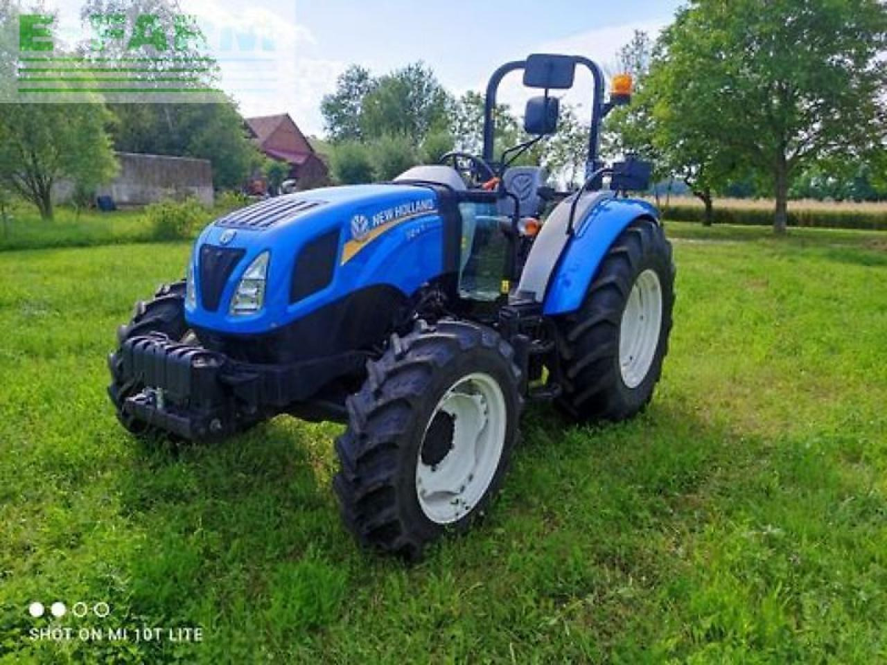 New Holland t4.75s traktor *aktionspreis* bis 30. juni *inkl.mwst S - Farm tractor: picture 1 New Holland t4.75s traktor *aktionspreis* bis 30. juni *inkl.mwst S - Farm tractor: picture 1