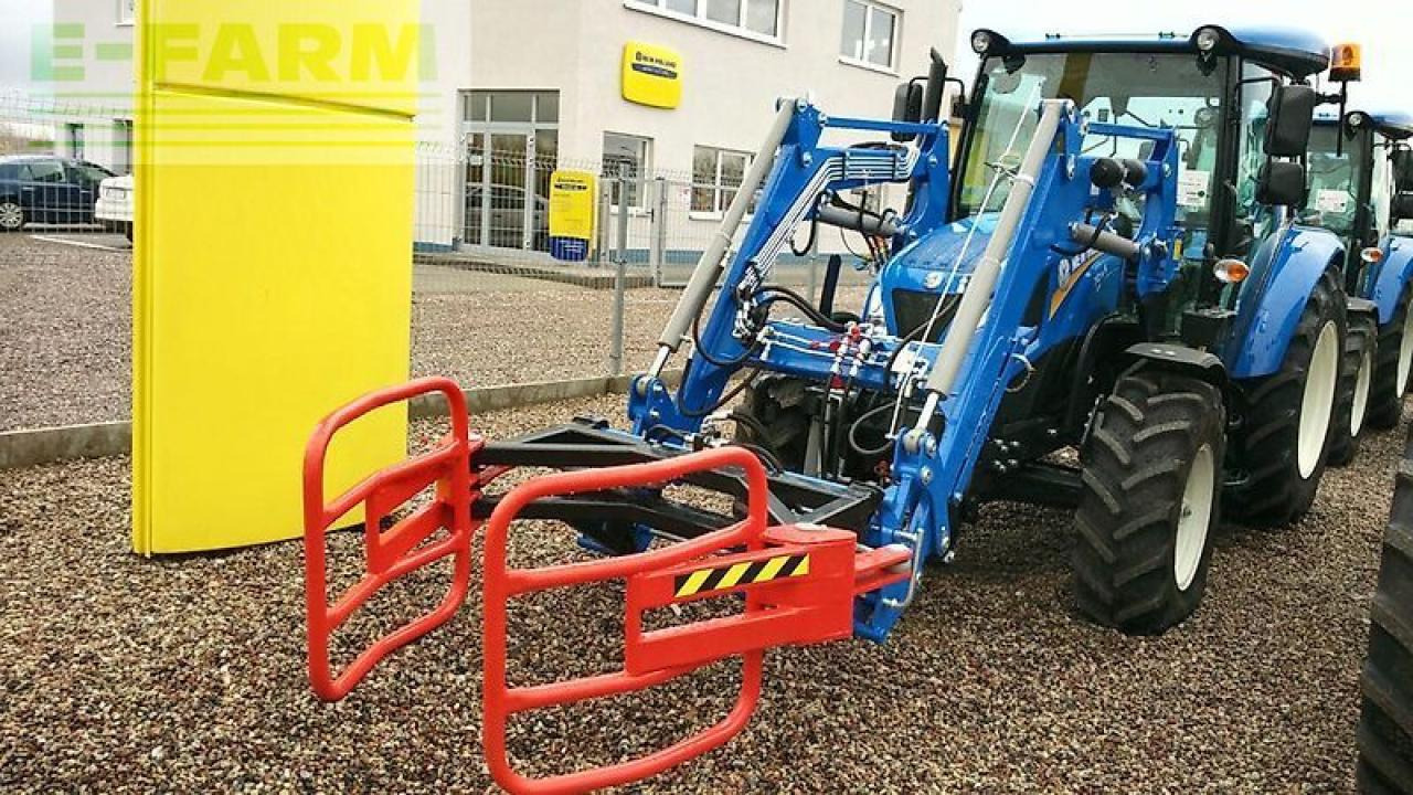 New Holland t4.75s traktor mit frontlader aktion *inkl mwst S - Farm tractor: picture 1 New Holland t4.75s traktor mit frontlader aktion *inkl mwst S - Farm tractor: picture 1