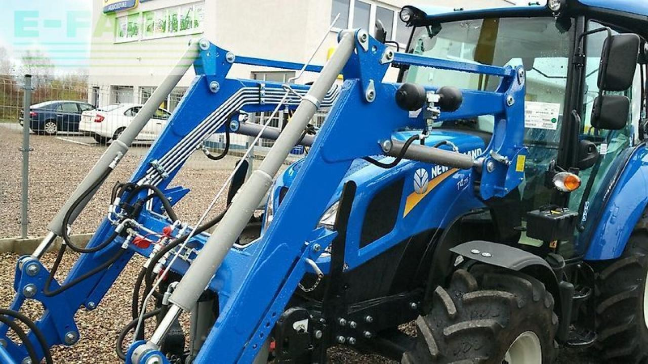 New Holland t4.75s traktor mit frontlader aktion *inkl mwst S - Farm tractor: picture 2 New Holland t4.75s traktor mit frontlader aktion *inkl mwst S - Farm tractor: picture 2