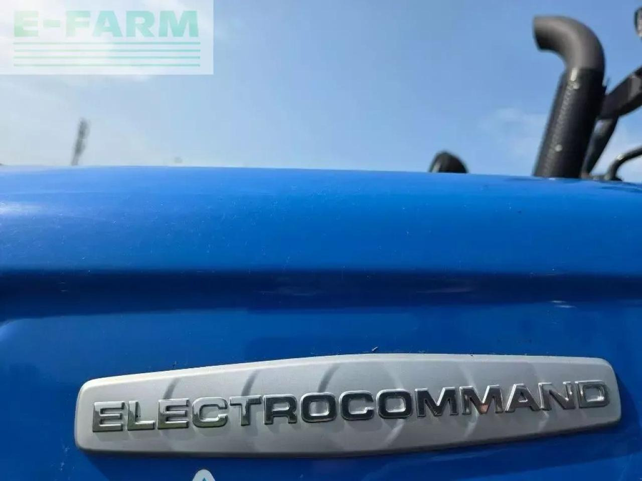 New Holland t5-100 - Farm tractor: picture 2 New Holland t5-100 - Farm tractor: picture 2