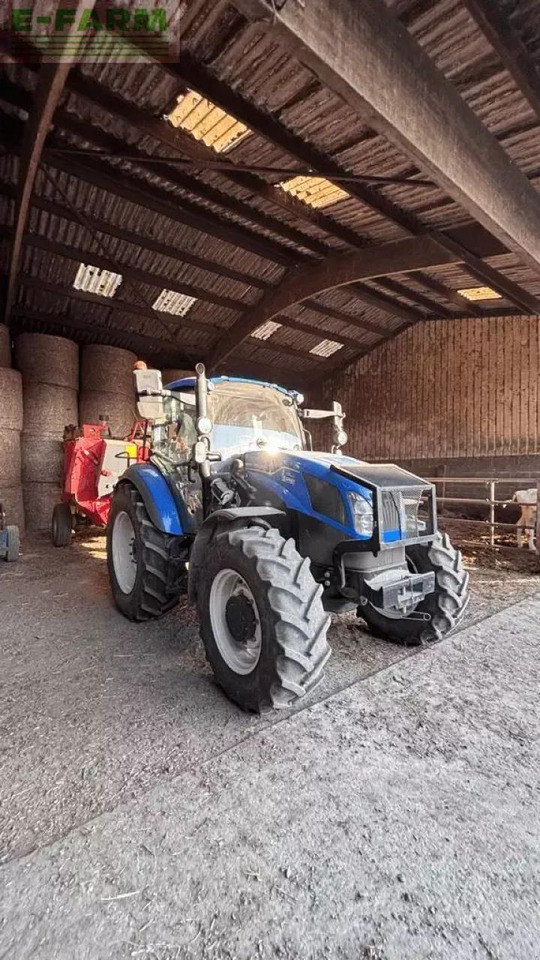 New Holland t5.100 dual command - Farm tractor: picture 1 New Holland t5.100 dual command - Farm tractor: picture 1