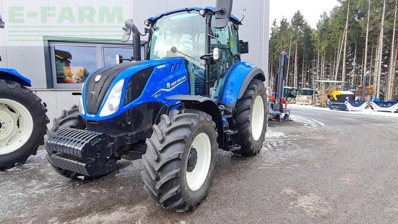 New Holland t5.100 electro command (stufe v) - Farm tractor: picture 1 New Holland t5.100 electro command (stufe v) - Farm tractor: picture 1
