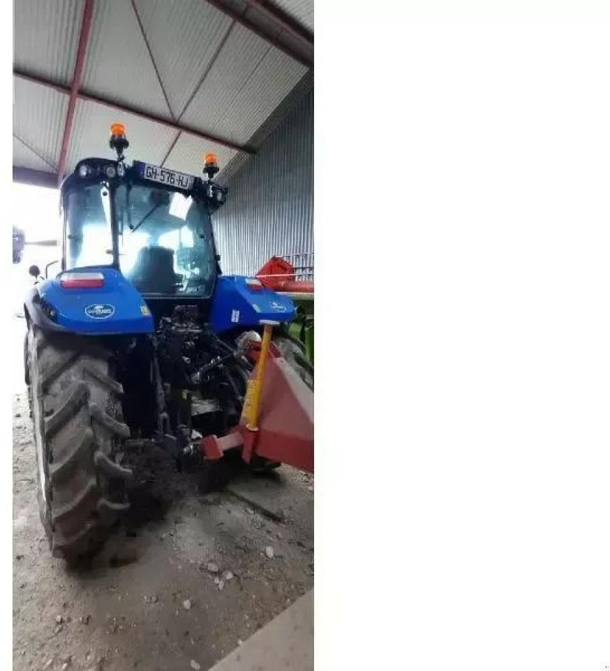 New Holland t5-100ec - Farm tractor: picture 2 New Holland t5-100ec - Farm tractor: picture 2