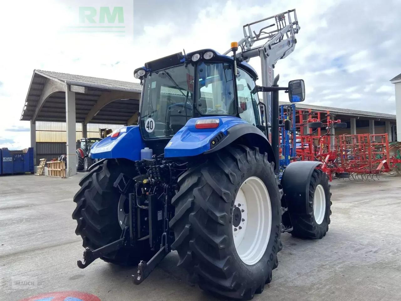 New Holland t5.105 electro command - Farm tractor: picture 5 New Holland t5.105 electro command - Farm tractor: picture 5