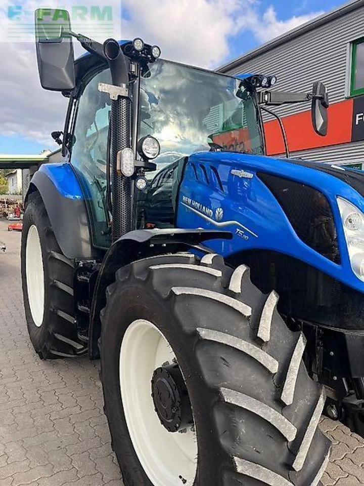 New Holland t5.110 auto command - Farm tractor: picture 4 New Holland t5.110 auto command - Farm tractor: picture 4