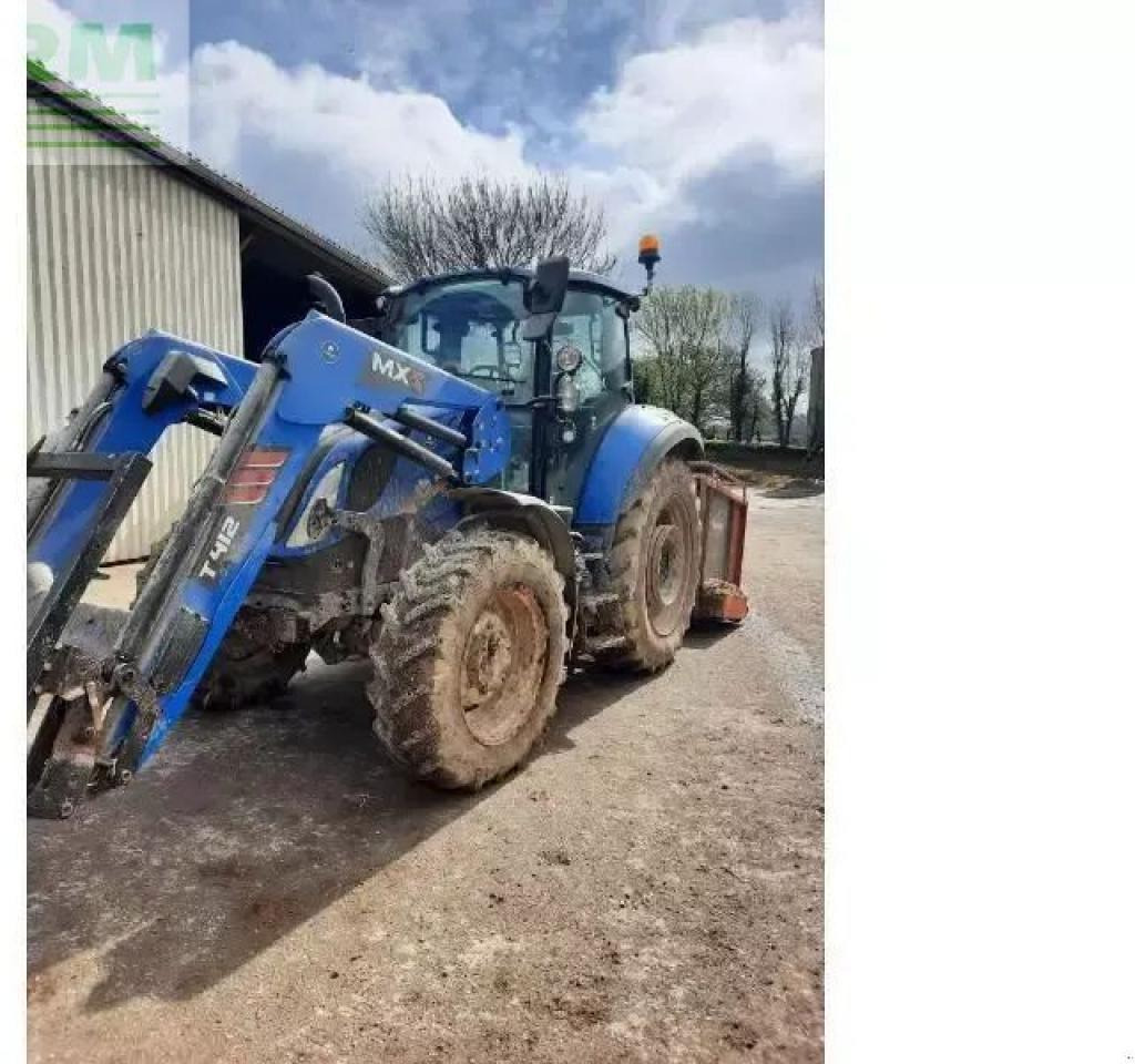 New Holland t5-110ec EC - Farm tractor: picture 1 New Holland t5-110ec EC - Farm tractor: picture 1