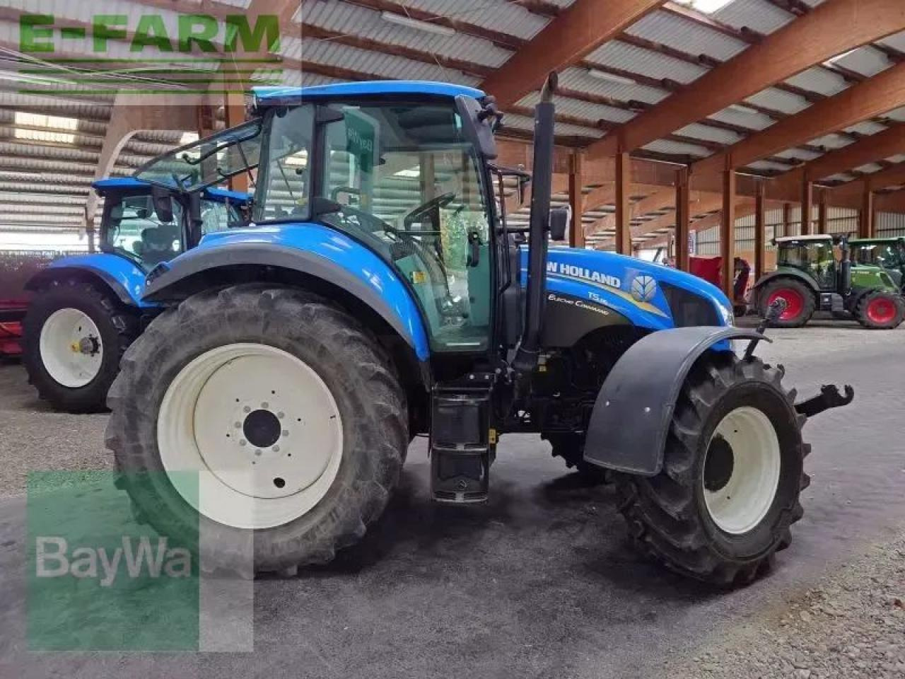 New Holland t5.115 electro command - Farm tractor: picture 5 New Holland t5.115 electro command - Farm tractor: picture 5