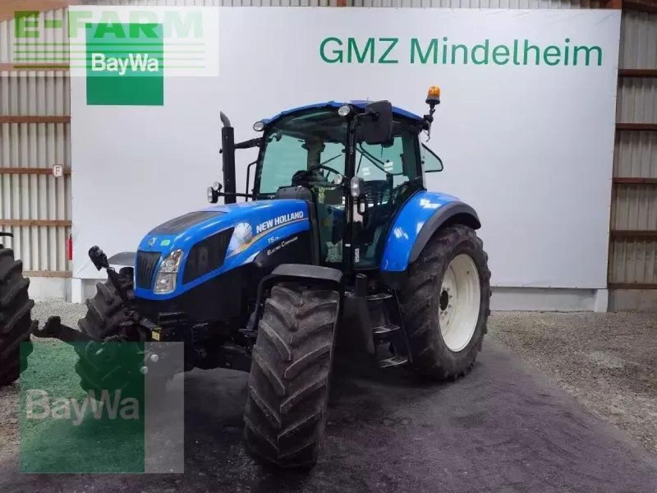 New Holland t5.115 electro command - Farm tractor: picture 1 New Holland t5.115 electro command - Farm tractor: picture 1