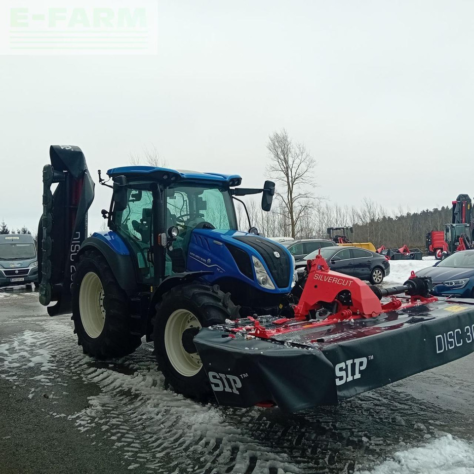 New Holland t5.120 dc/ac AC - Farm tractor: picture 3 New Holland t5.120 dc/ac AC - Farm tractor: picture 3
