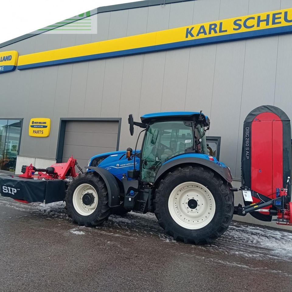 New Holland t5.120 dc/ac AC - Farm tractor: picture 5 New Holland t5.120 dc/ac AC - Farm tractor: picture 5