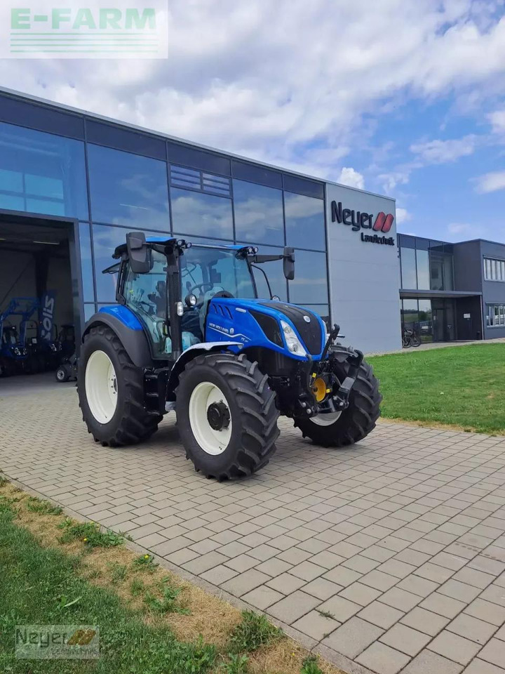 New Holland t5.120 dc basetec DC - Farm tractor: picture 1 New Holland t5.120 dc basetec DC - Farm tractor: picture 1