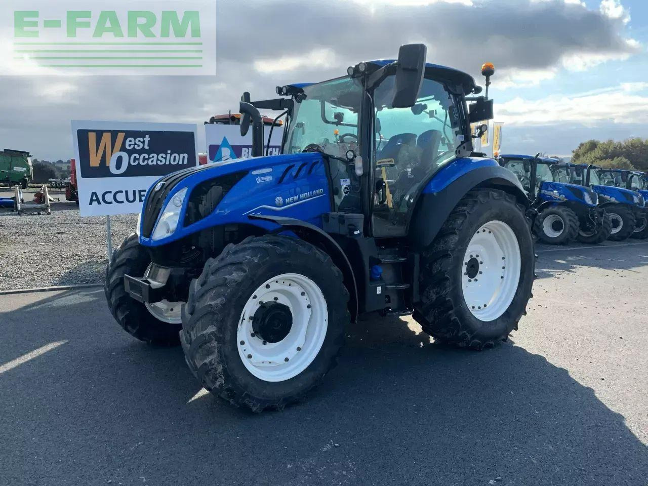 New Holland t5.120 dynamic command - Farm tractor: picture 1 New Holland t5.120 dynamic command - Farm tractor: picture 1
