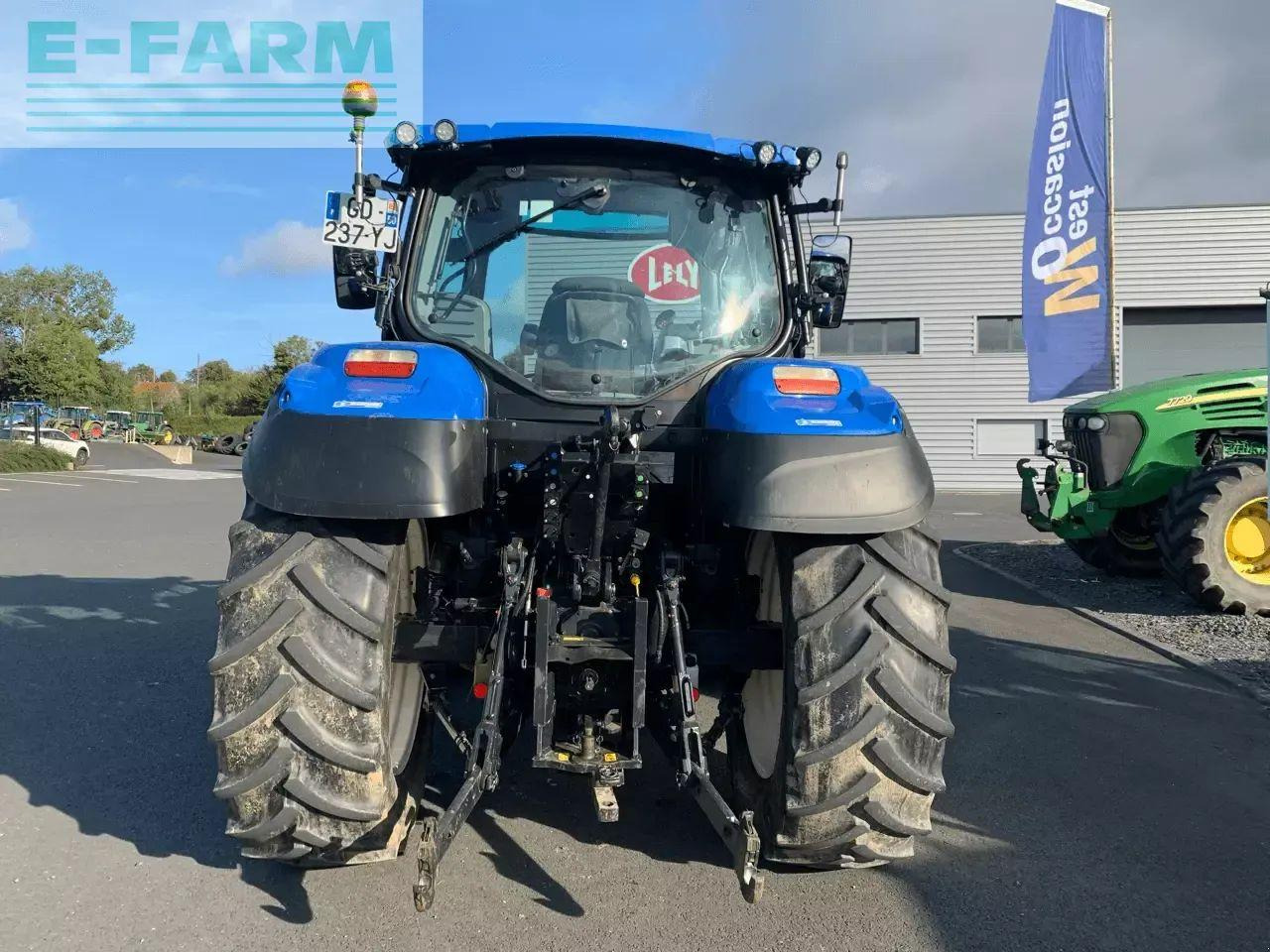 New Holland t5.120 dynamic command - Farm tractor: picture 5 New Holland t5.120 dynamic command - Farm tractor: picture 5
