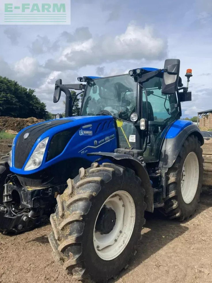 New Holland t5.120 dynamic command - Farm tractor: picture 1 New Holland t5.120 dynamic command - Farm tractor: picture 1