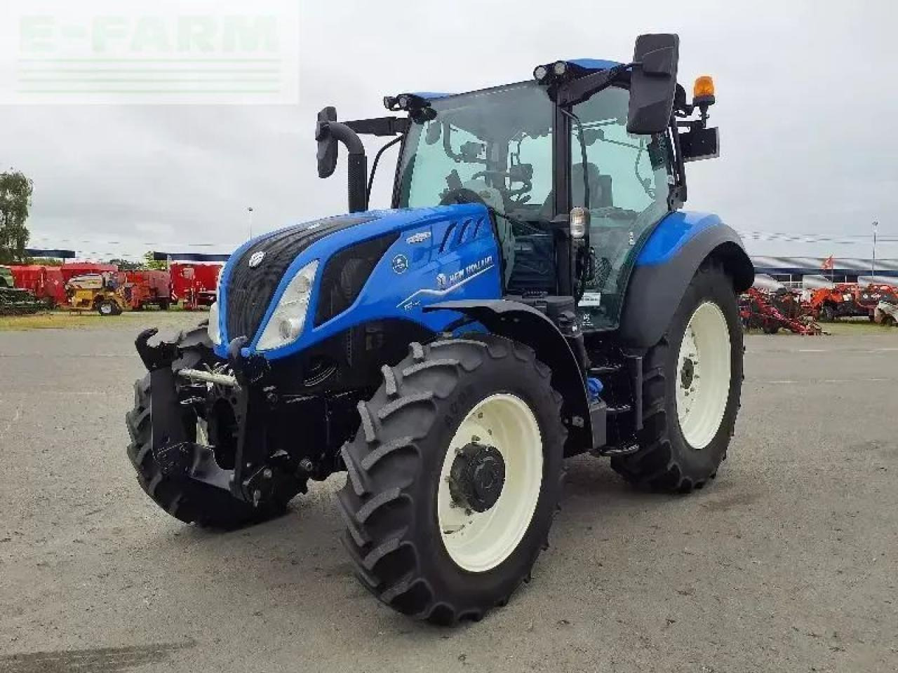 New Holland t5-130ac AC - Farm tractor: picture 4 New Holland t5-130ac AC - Farm tractor: picture 4