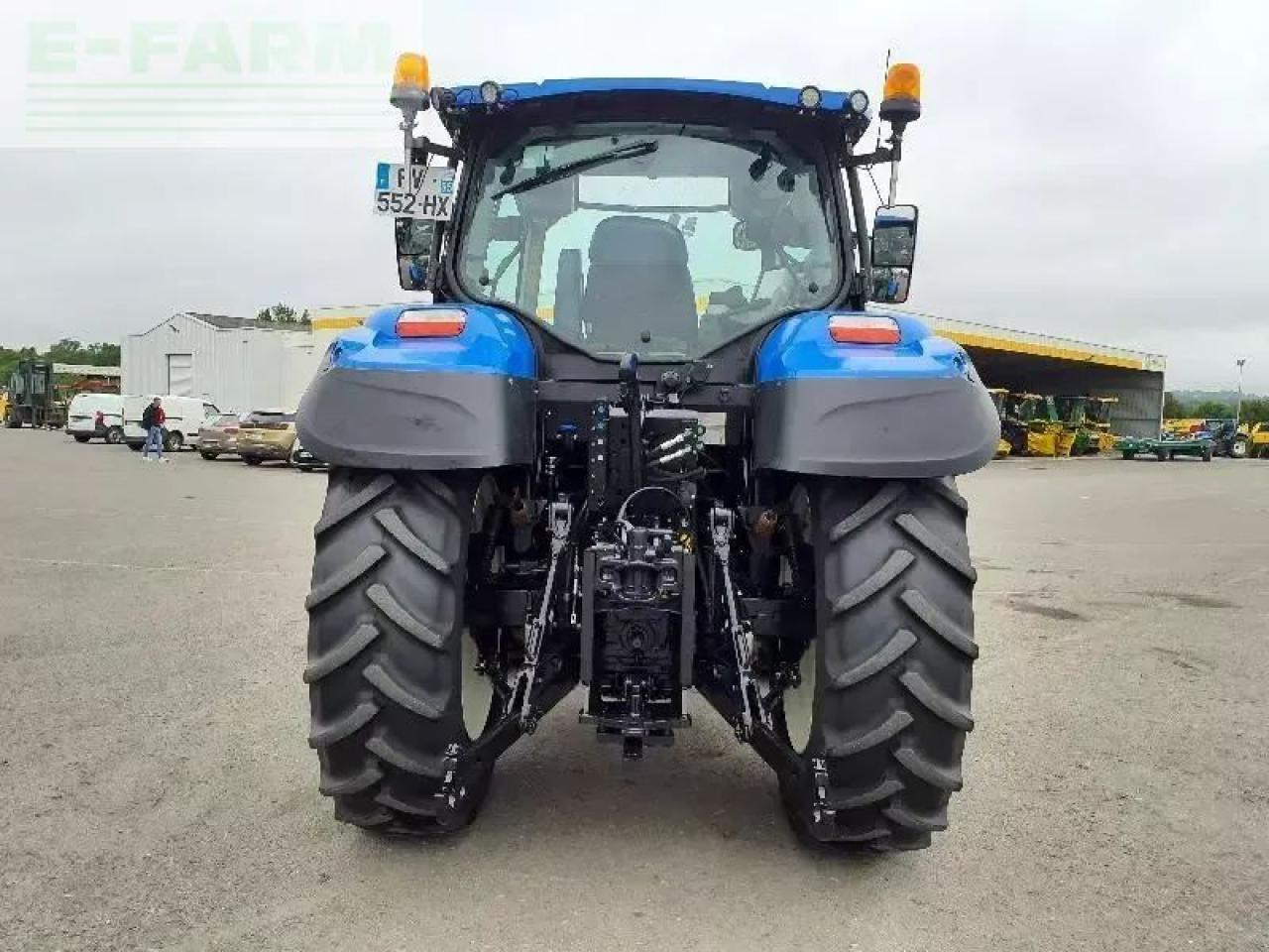 New Holland t5-130ac AC - Farm tractor: picture 5 New Holland t5-130ac AC - Farm tractor: picture 5