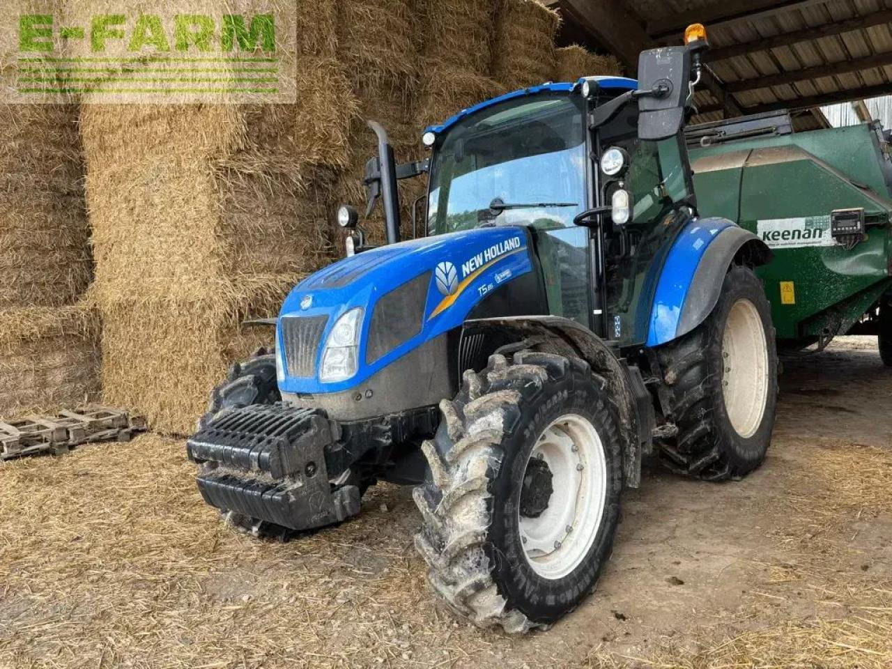 New Holland t5 85 - Farm tractor: picture 1 New Holland t5 85 - Farm tractor: picture 1