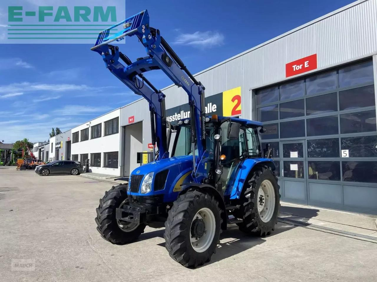 New Holland t5030 - Farm tractor: picture 1 New Holland t5030 - Farm tractor: picture 1