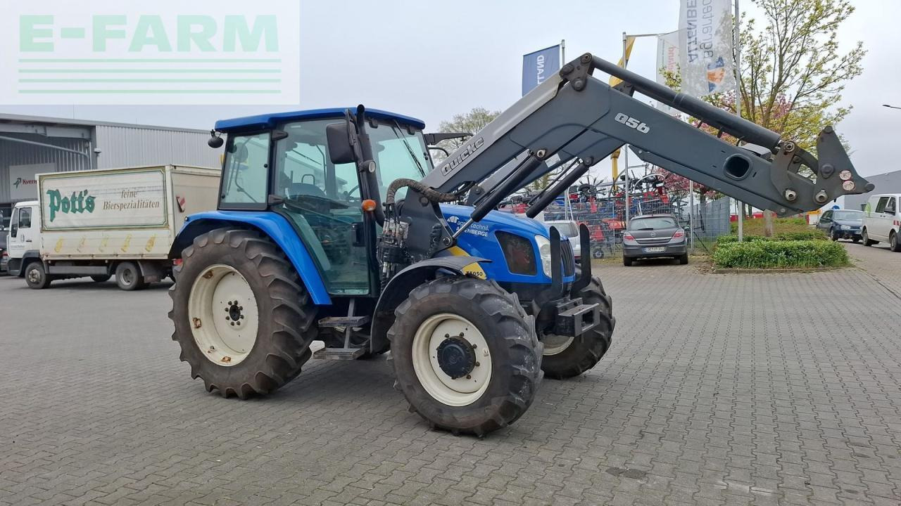 New Holland t5050 - Farm tractor: picture 4 New Holland t5050 - Farm tractor: picture 4
