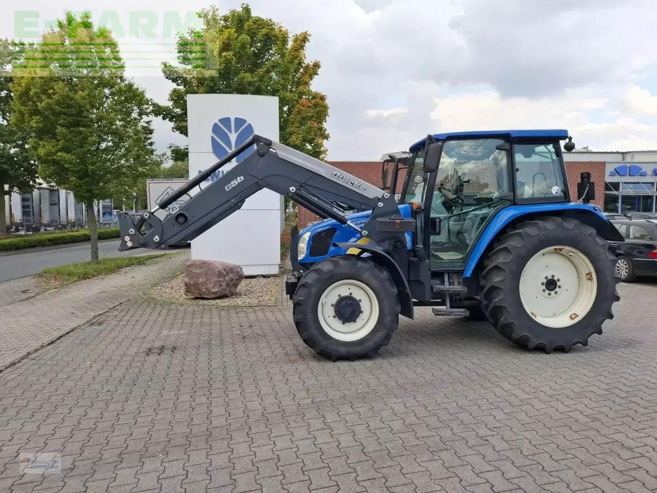 New Holland t5050 - Farm tractor: picture 2 New Holland t5050 - Farm tractor: picture 2