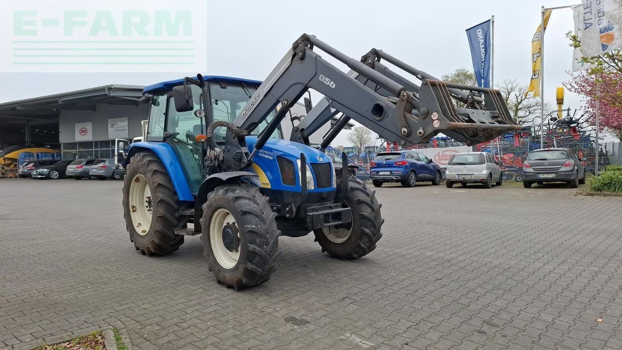New Holland t5050 - Farm tractor: picture 3 New Holland t5050 - Farm tractor: picture 3