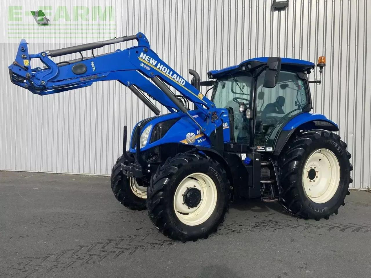 New Holland t6.145 electrocommand t4b - Farm tractor: picture 1 New Holland t6.145 electrocommand t4b - Farm tractor: picture 1