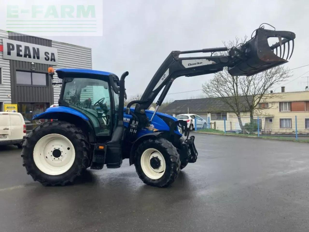 New Holland t6.155 - Farm tractor: picture 1 New Holland t6.155 - Farm tractor: picture 1