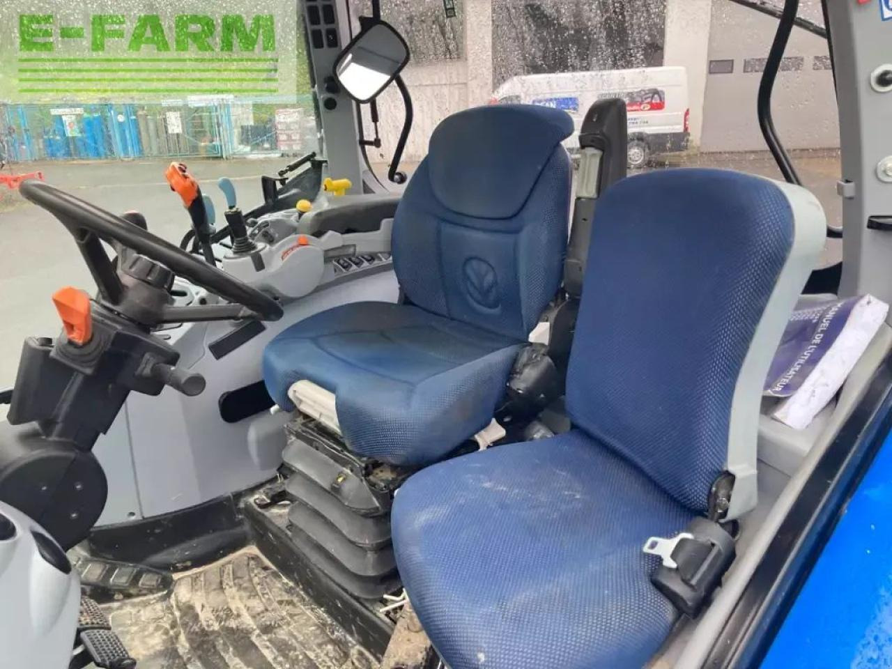 New Holland t6.155 - Farm tractor: picture 4 New Holland t6.155 - Farm tractor: picture 4