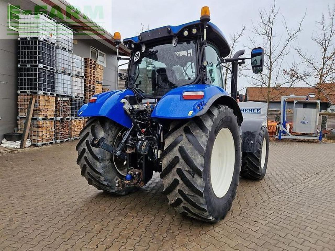New Holland t6.155 ac *stufenloses getriebe* jung gebraucht - Farm tractor: picture 2 New Holland t6.155 ac *stufenloses getriebe* jung gebraucht - Farm tractor: picture 2