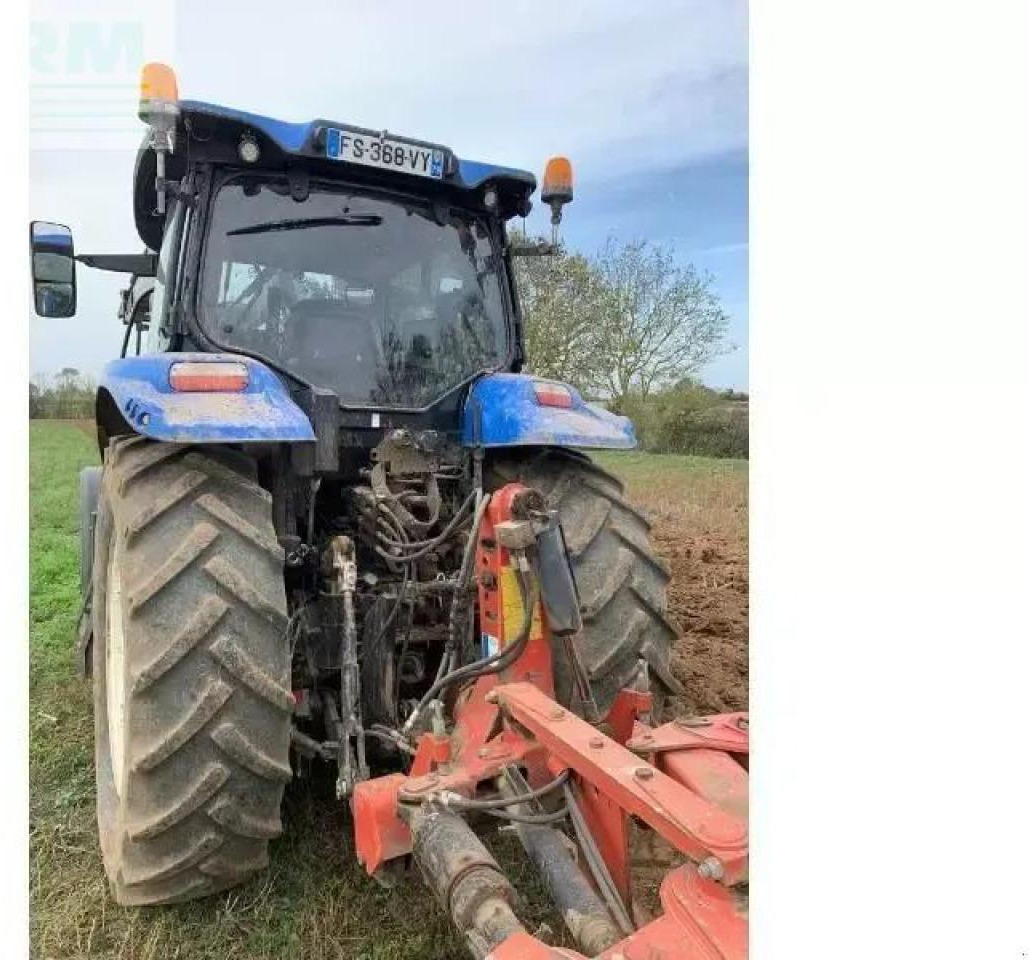 New Holland t6-155ac - Farm tractor: picture 5 New Holland t6-155ac - Farm tractor: picture 5