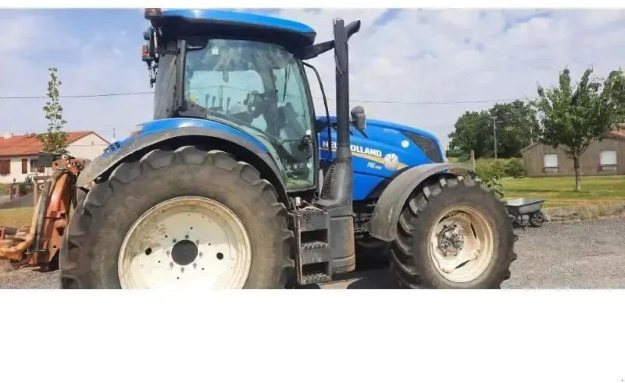 New Holland t6-155dy - Farm tractor: picture 3 New Holland t6-155dy - Farm tractor: picture 3