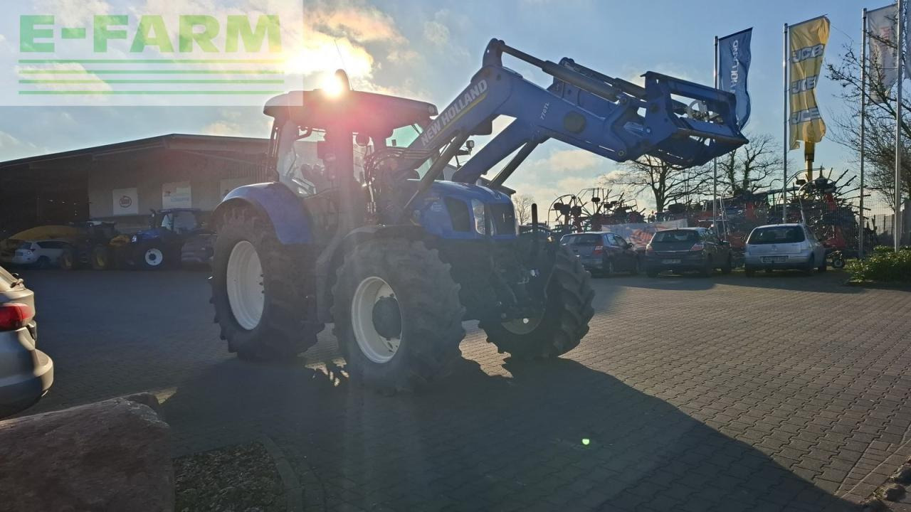 New Holland t6.160 ac AC - Farm tractor: picture 3 New Holland t6.160 ac AC - Farm tractor: picture 3