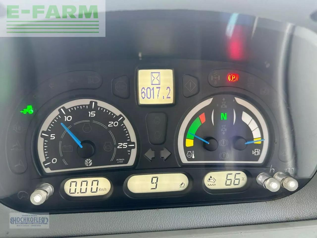 Farm tractor New Holland t6.175 dynamic command (stage v): picture 7 Farm tractor New Holland t6.175 dynamic command (stage v): picture 7