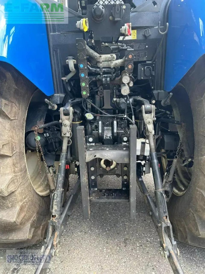 Farm tractor New Holland t6.175 dynamic command (stage v): picture 11 Farm tractor New Holland t6.175 dynamic command (stage v): picture 11