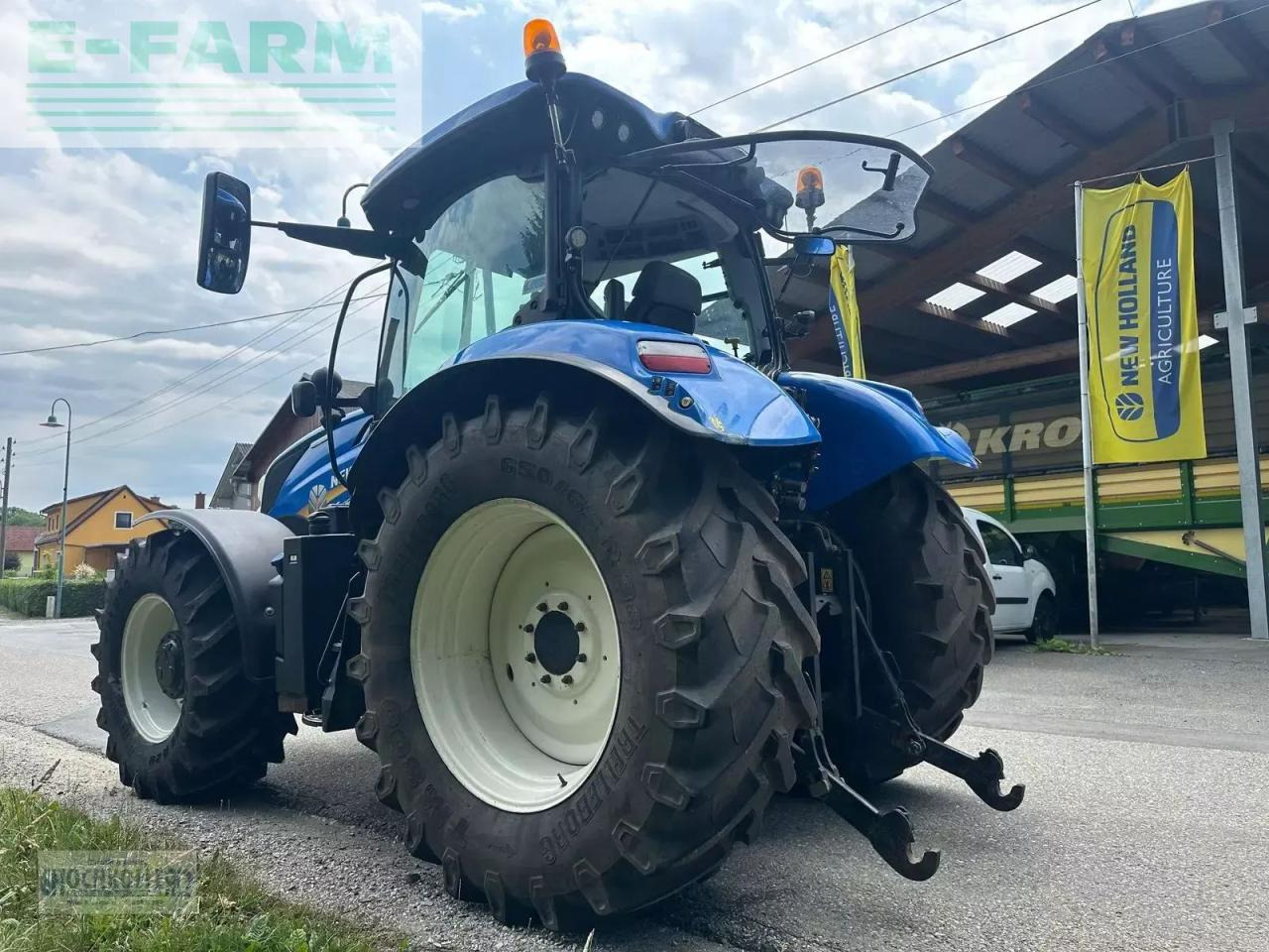Farm tractor New Holland t6.175 dynamic command (stage v): picture 10 Farm tractor New Holland t6.175 dynamic command (stage v): picture 10