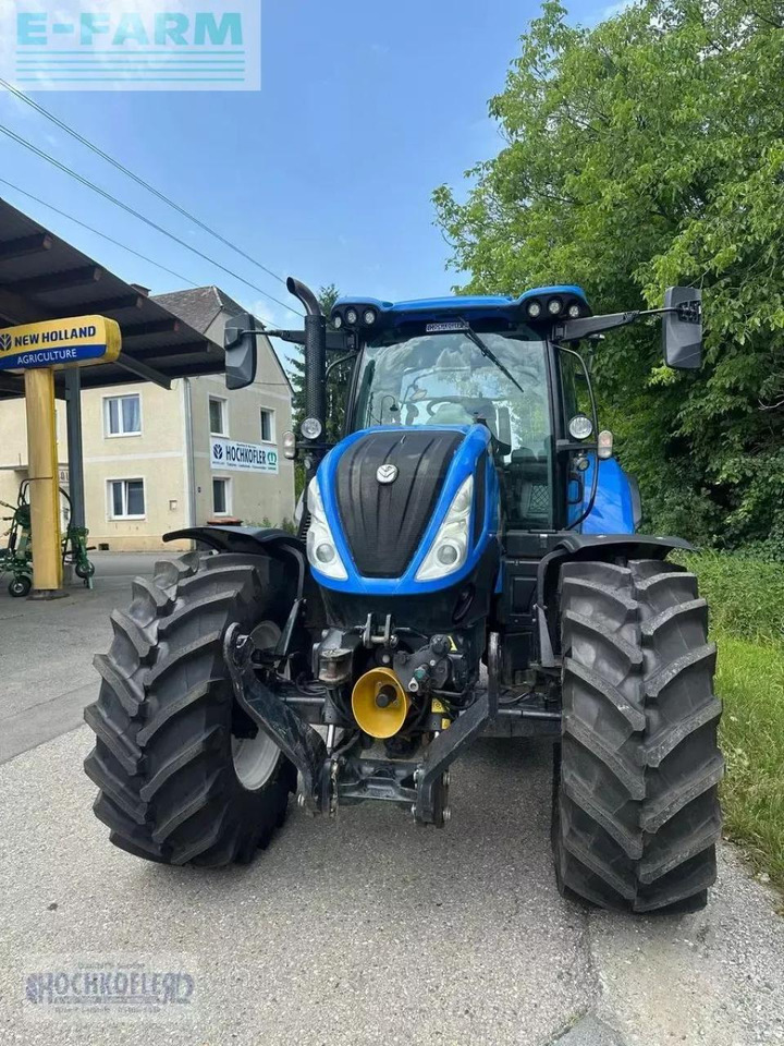 Farm tractor New Holland t6.175 dynamic command (stage v): picture 13 Farm tractor New Holland t6.175 dynamic command (stage v): picture 13