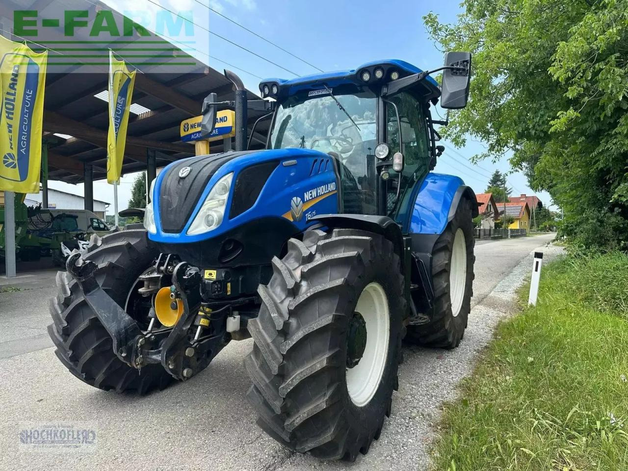 Farm tractor New Holland t6.175 dynamic command (stage v): picture 14 Farm tractor New Holland t6.175 dynamic command (stage v): picture 14