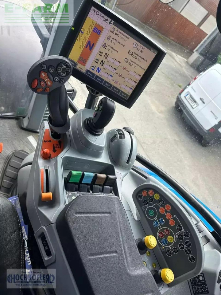 Farm tractor New Holland t6.175 dynamic command (stage v): picture 8 Farm tractor New Holland t6.175 dynamic command (stage v): picture 8