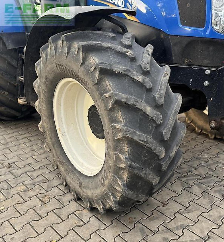 New Holland t6.175 electro command - Farm tractor: picture 5 New Holland t6.175 electro command - Farm tractor: picture 5