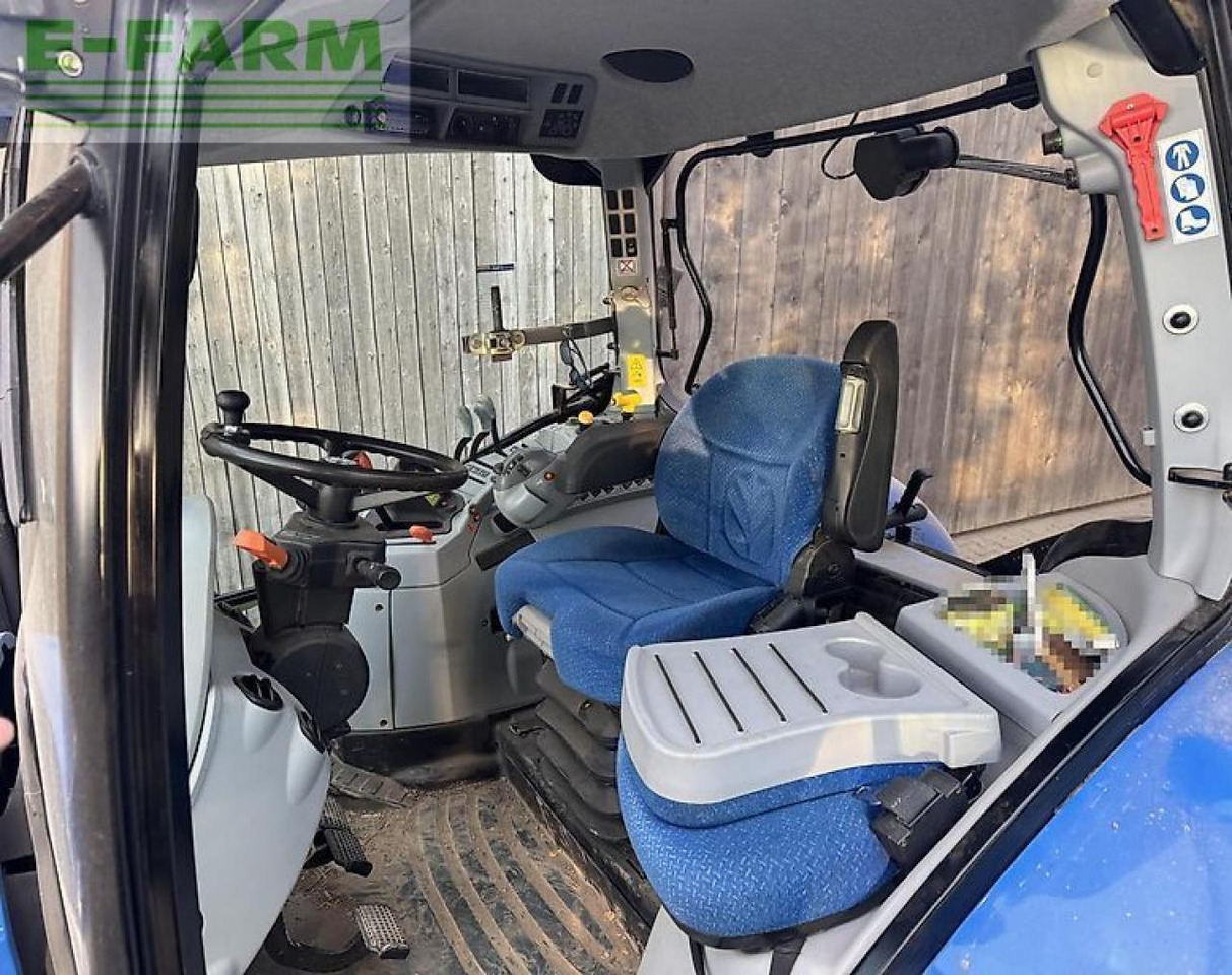 New Holland t6.175 electro command - Farm tractor: picture 2 New Holland t6.175 electro command - Farm tractor: picture 2